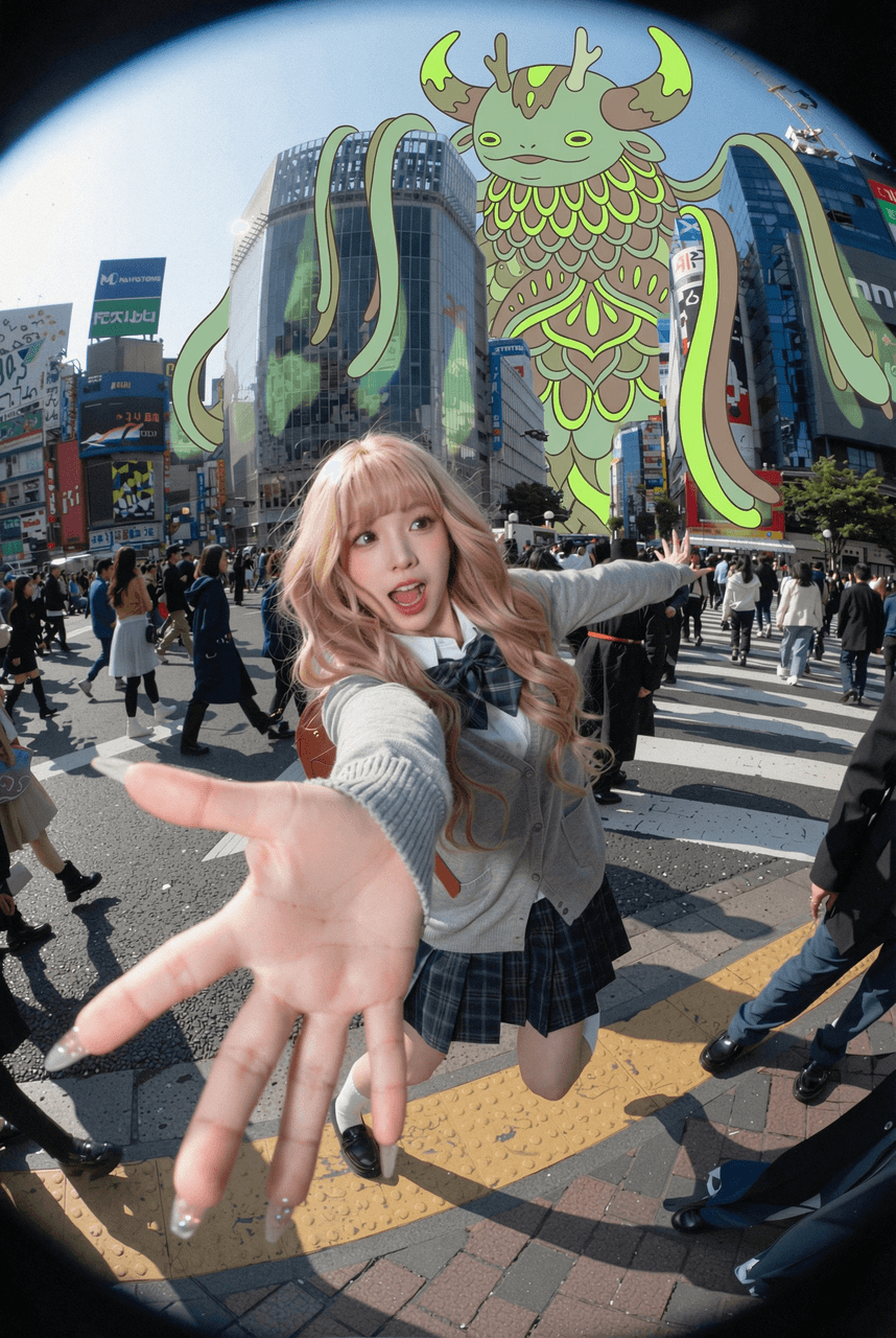 Add Giant Creature to City Image