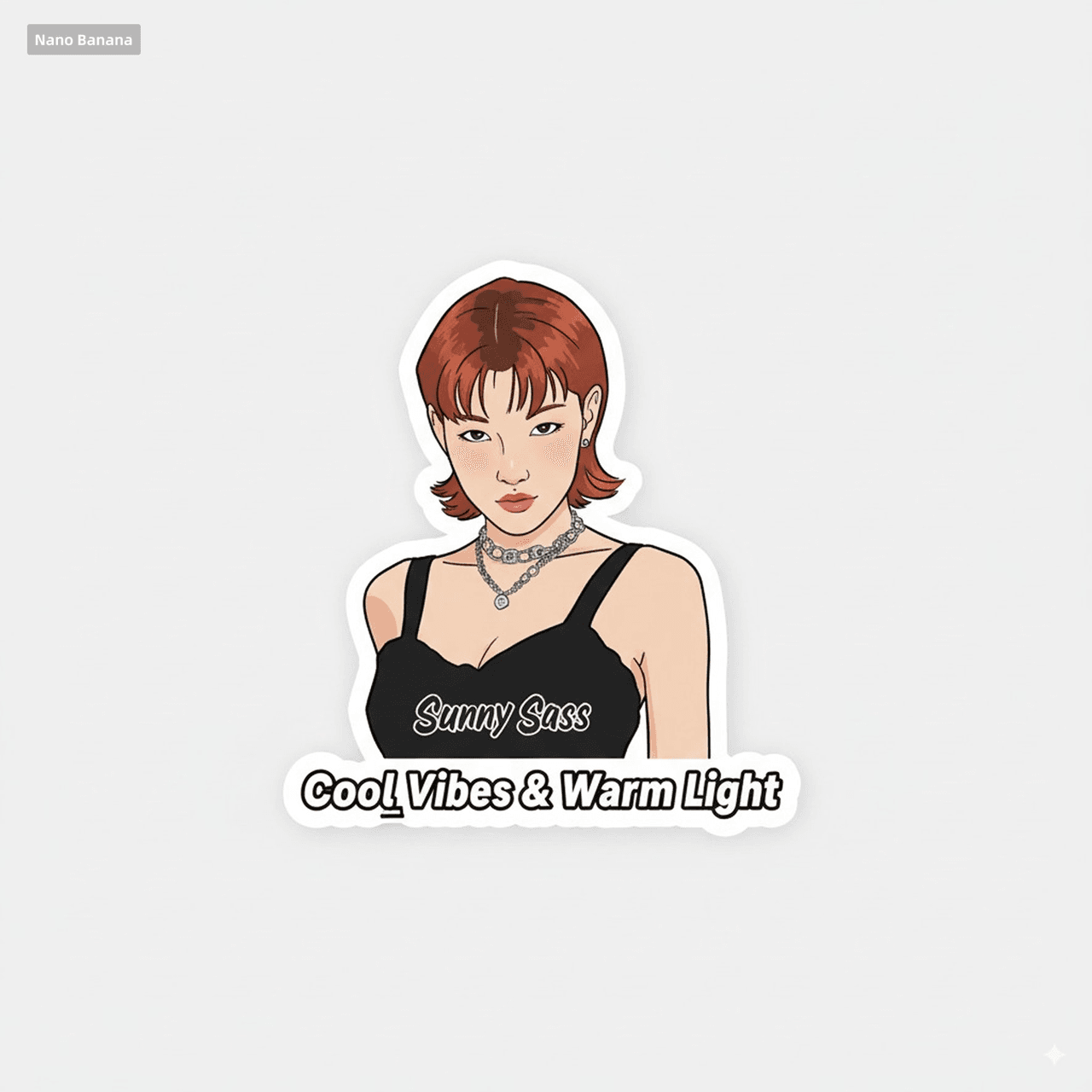 Character Sticker