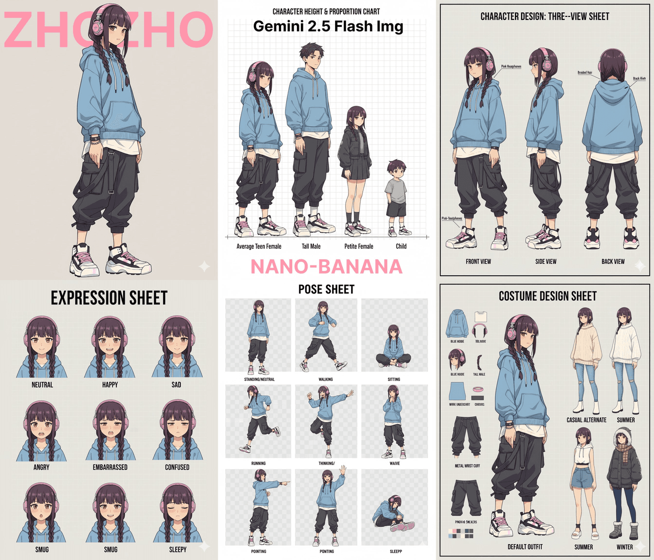 Character Design Sheet