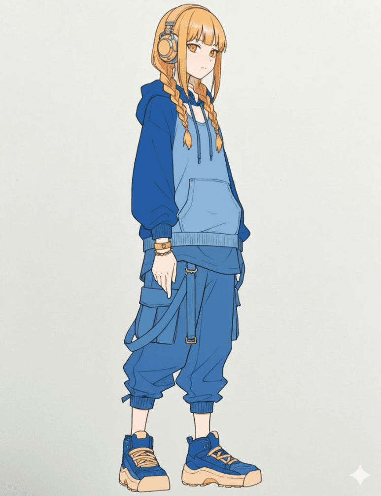 Lineart Color Palette