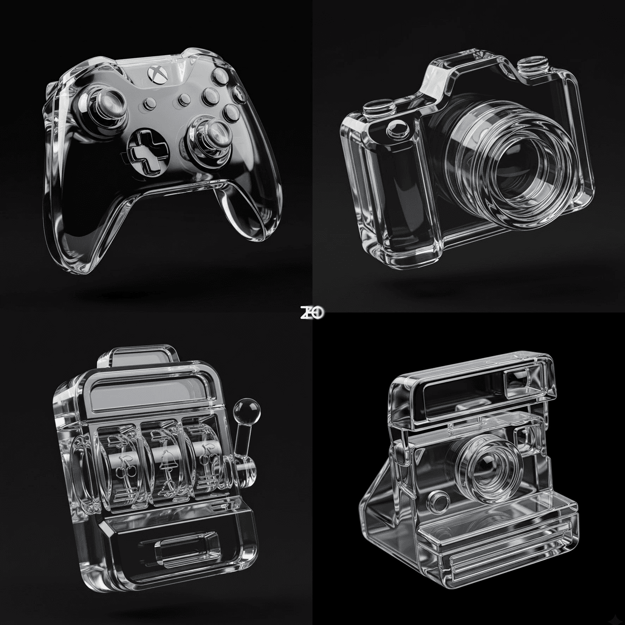 Crystal Texture Emoji