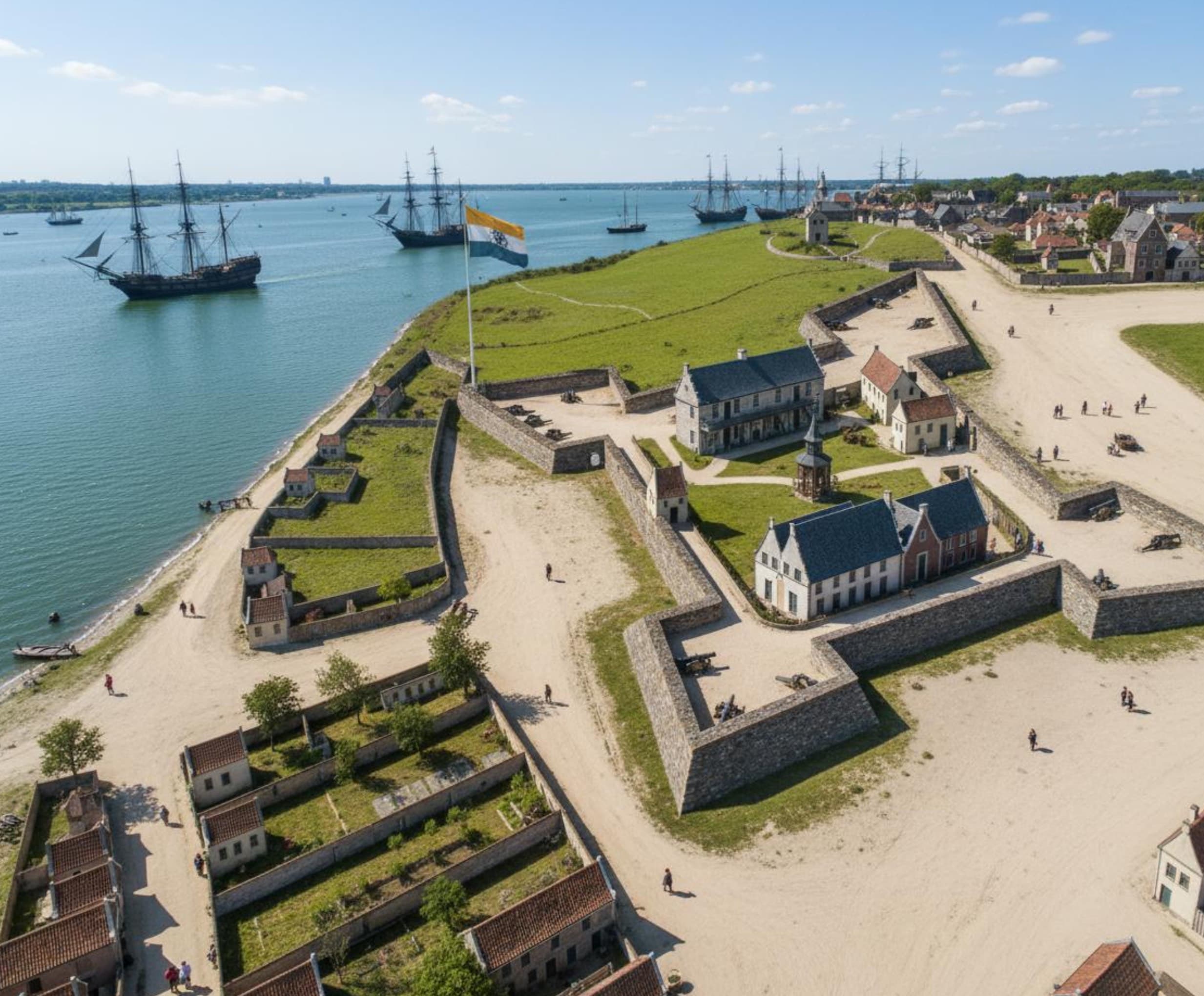 Historic Scene Photo