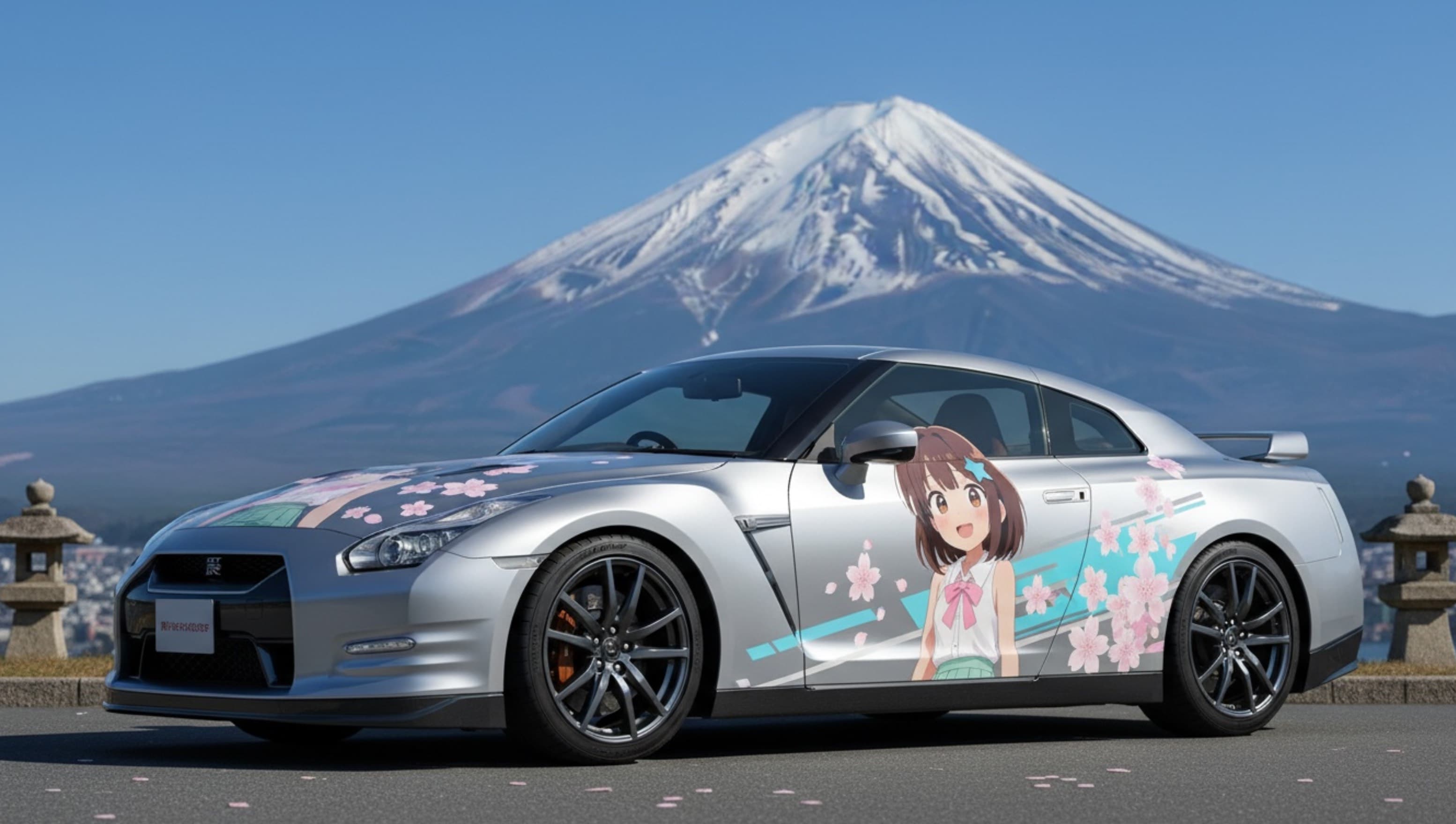 Itasha Custom Car