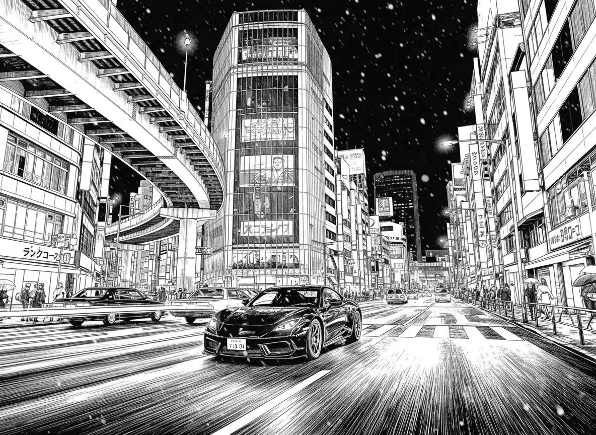 Manga Style Conversion