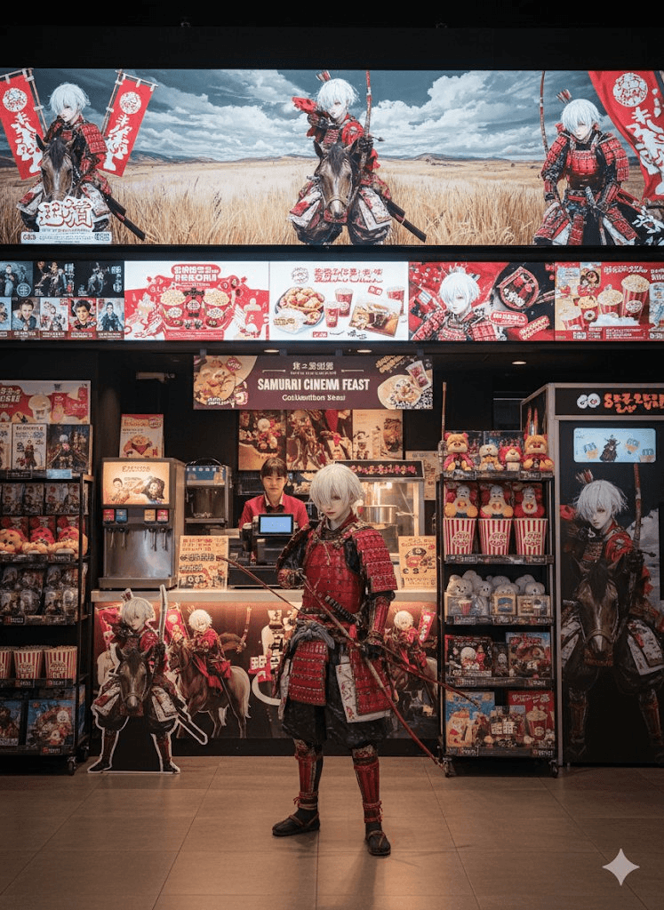 Giant Figure Scaffolding