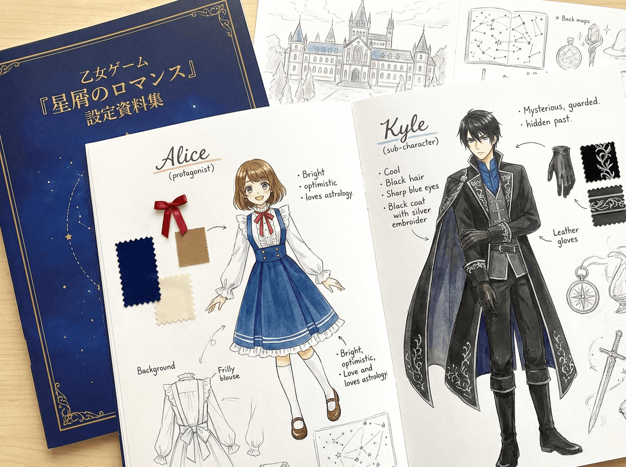 Otome Game Setting Collection