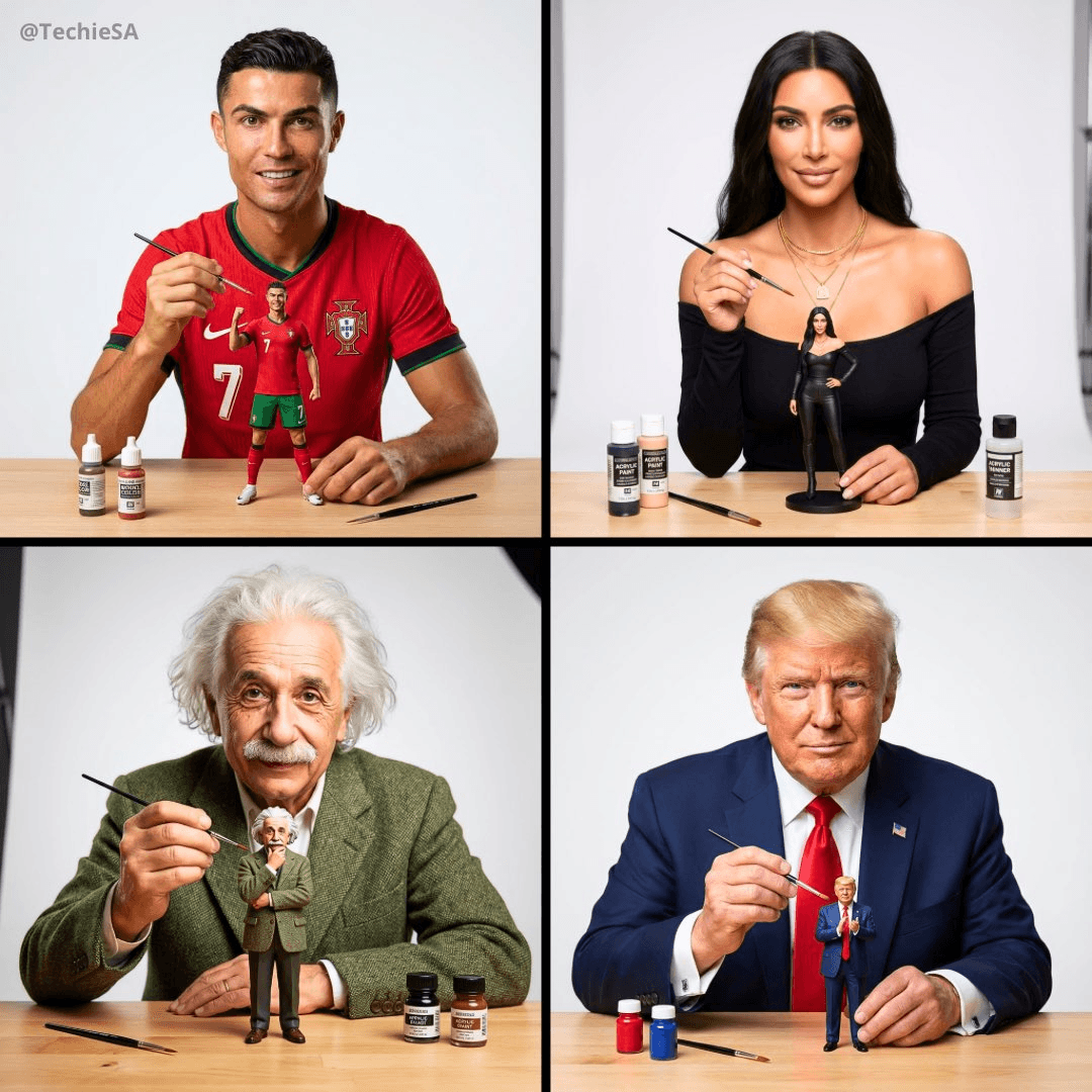 Miniature Self-Portrait