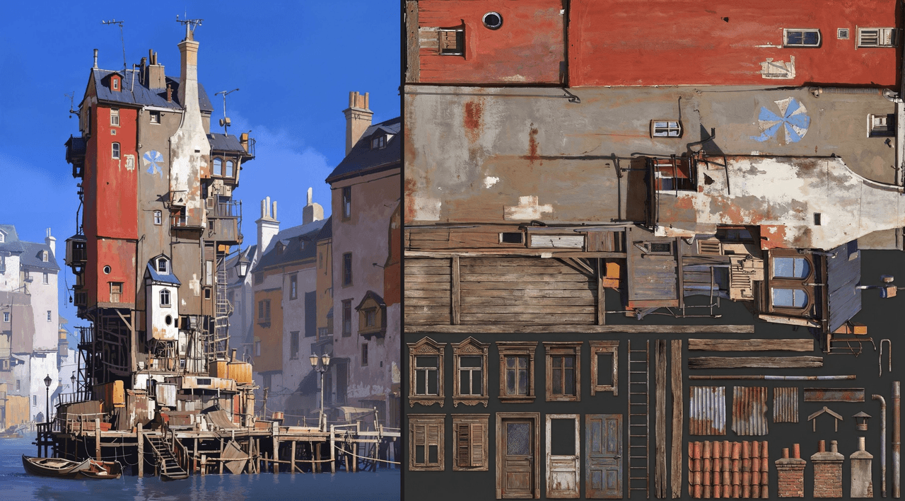 Generate Material Texture